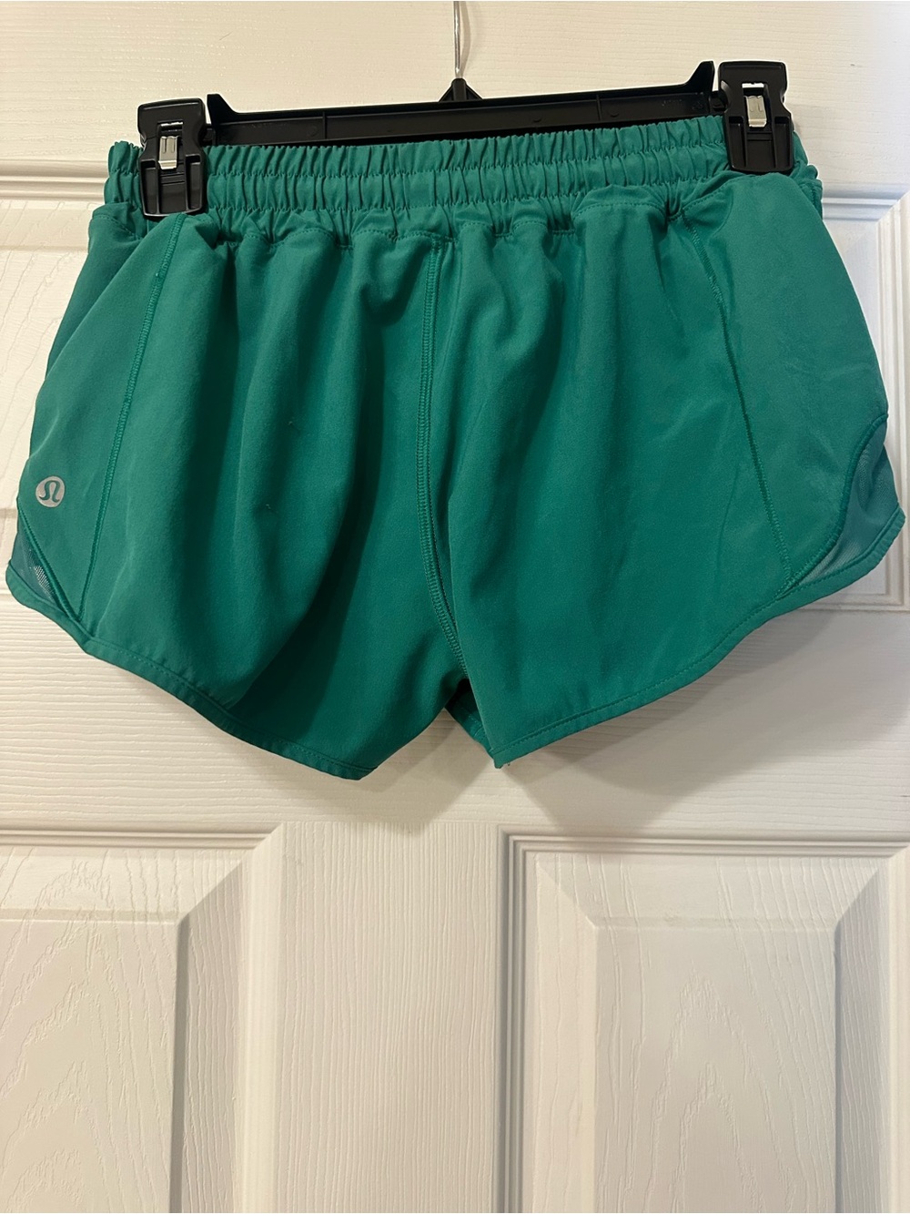 lululemon athletica Emerald Green Women's Athletic Shorts